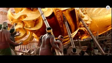 Jal Rahin Hain - Full Video _ Baahubali - The  Beginning _ Maahishmati Anthem _ ( HD Funmania )