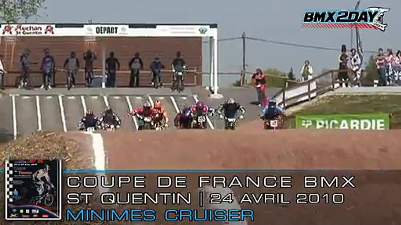 2010 FFC BMX - COUPE DE FRANCE - SAINT QUENTIN - Cruiser_Minimes