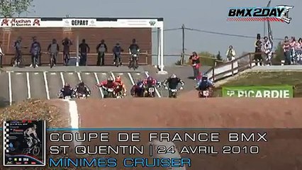 2010 FFC BMX - COUPE DE FRANCE - SAINT QUENTIN - Cruiser_Minimes