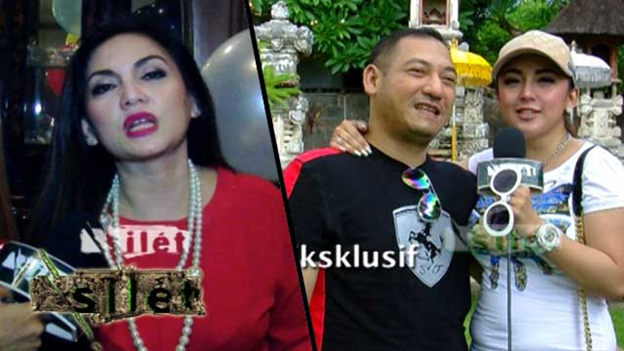Komentar Nia Daniaty Tentang Pernikahan Regina - Silet 03 Januari 2016