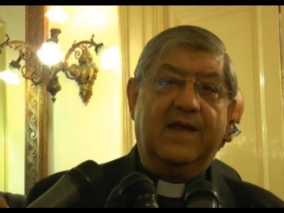 Napoli - "Dar da bere agli assetati", lettera pastorale di Sepe (17.11.15)