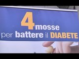 Napoli - 4 mosse per battere il diabete (14.11.15)