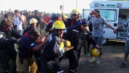 Dakar 2016 : deux blessés graves lors du prologue