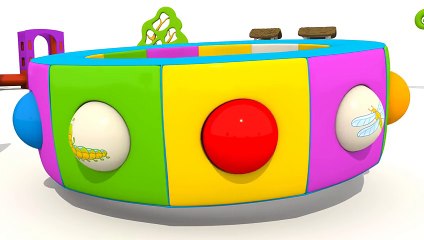 Eğitici çizgi film - Ekskavatör Max - Karusel - Böcekler - Türkçe dublaj