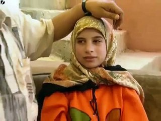 A Girl Cries Crystal Tears