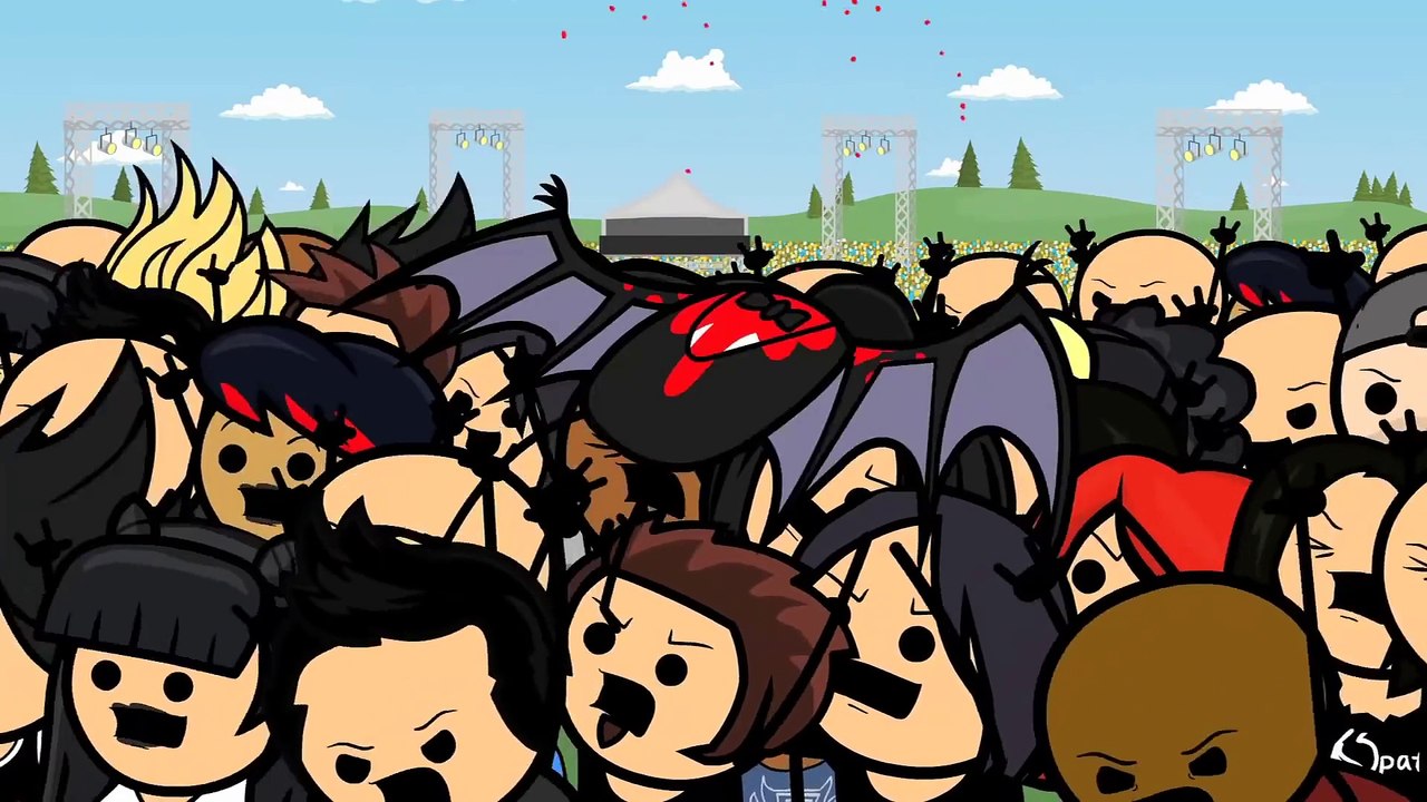 [VOSTFR] The Cyanide & Happiness Show Episode 11 - The Christmas Episode (Uncensored Version) (1080p)