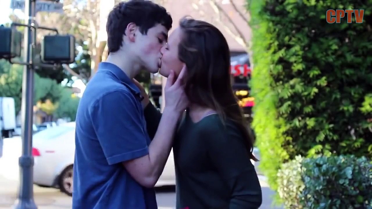 Kissing Prank! (GONE WILD)