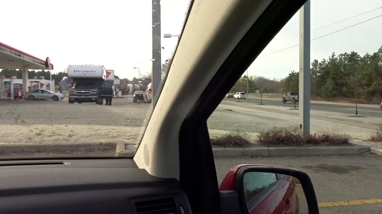 Man Caught Breaking Into Truck And Stealing It!
