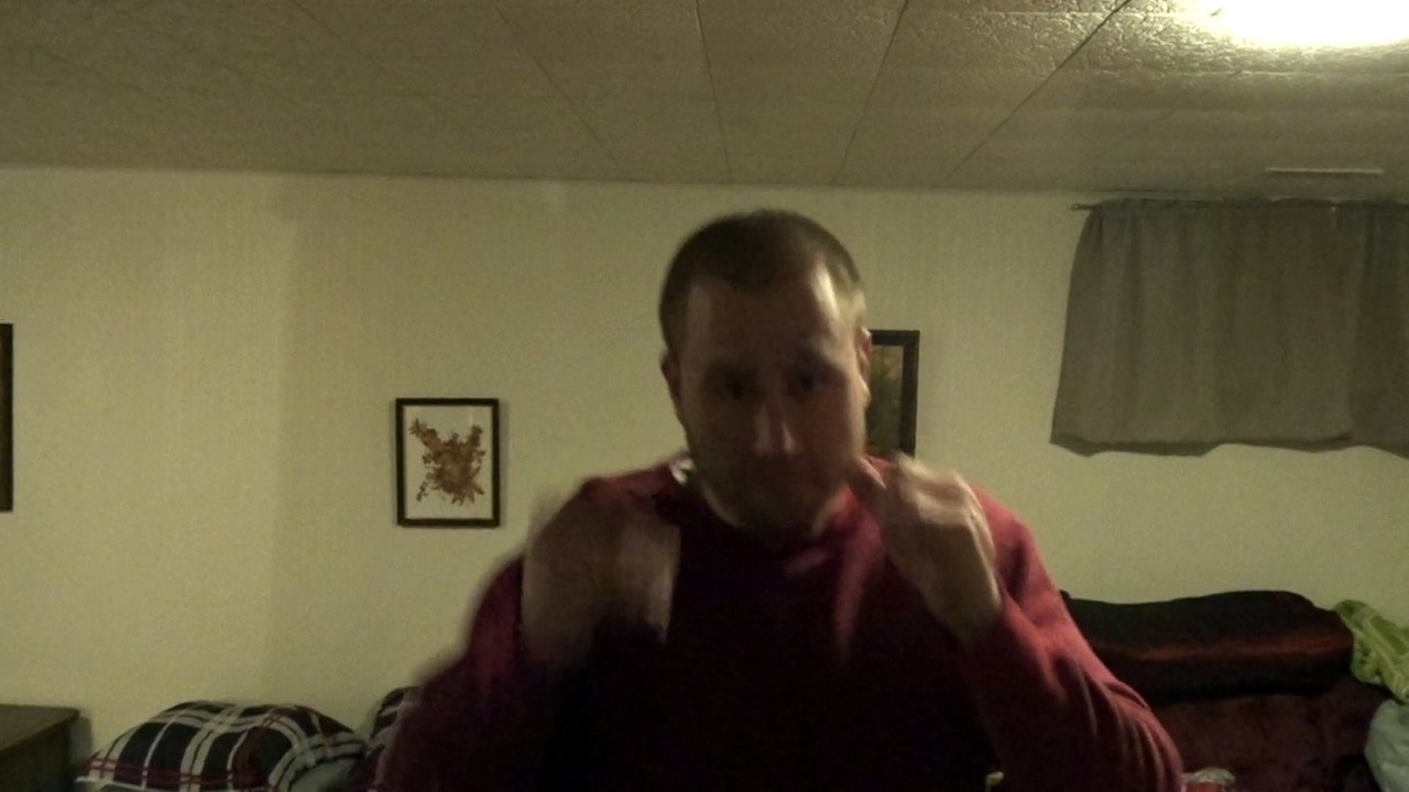 How it feels to get a hook punch to the jaw!