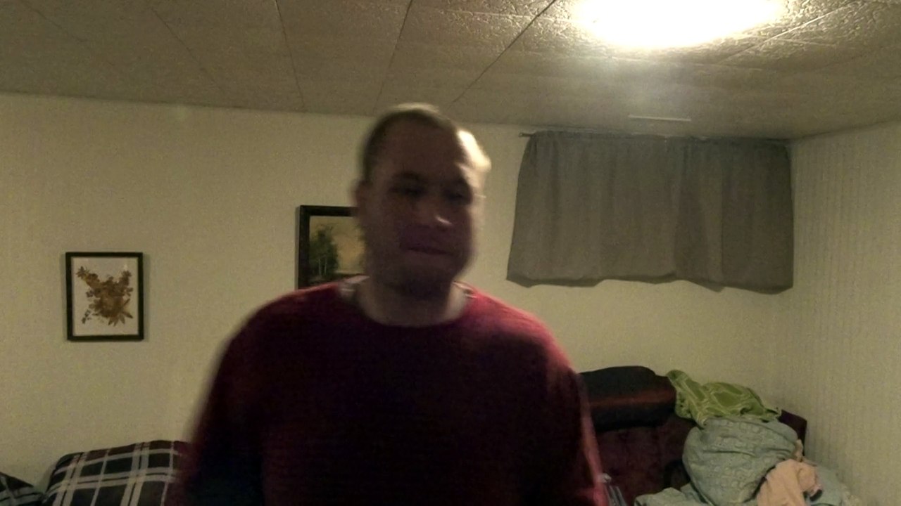 How it feels to get an uppercut to the jaw!