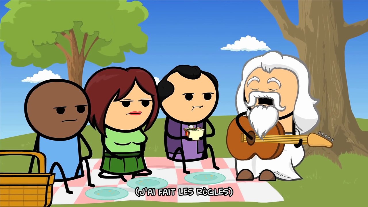 [VOSTFR] The Cyanide & Happiness Show Episode 7 - The Elusive M. Wimbley (1080p)