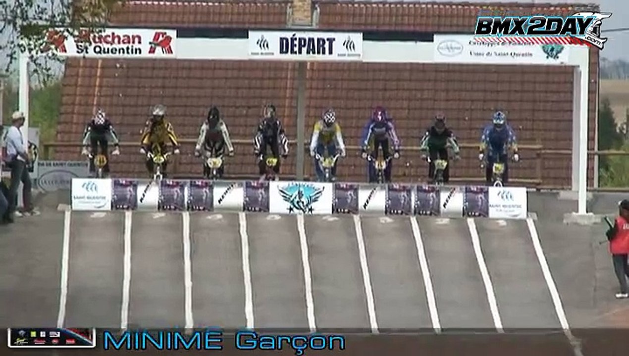 2010 FFC BMX - COUPE DE FRANCE - SAINT QUENTIN - Minime_G