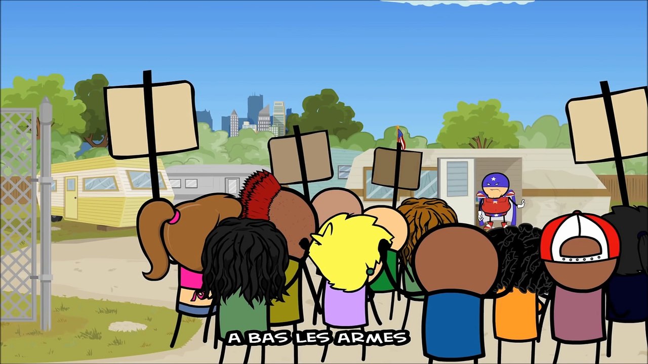 [VOSTFR] The Cyanide & Happiness Show Episode 4 - The Meaning Of Love (1080p)