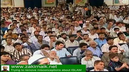 Dr. Zakir Naik Got Angry During a Debate with Hindu Girl, Audience Started Shouting