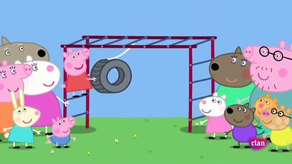 Peppa Pig   En los columpios