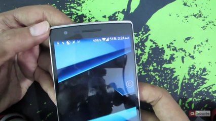 How to Display Data Usage on the Status bar (OnePlus One)