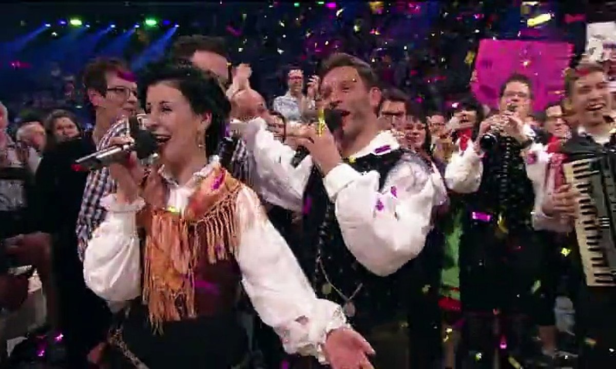 Saso Avsenik und seine Oberkrainer - Medley Silvester Stadlshow 2015