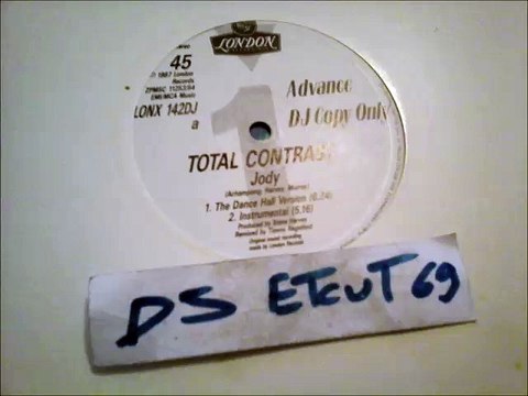 TOTAL CONTRAST -JODY THE DANCE VERSION(RIP ETCUT)LONDON REC 87
