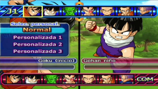 Dragon Ball Z Budokai Tenkaichi 3 : PEQUEÑOS VS GIGANTES ! - BATALLA SUPER DESEQUILIBRADAS EPICAS !