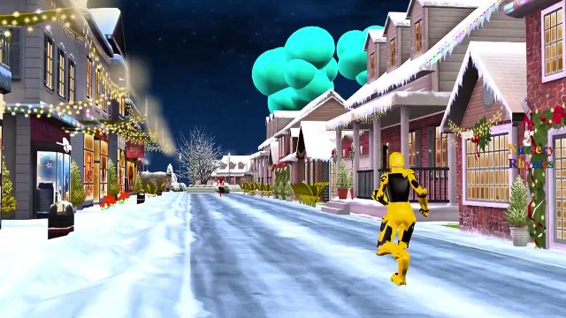 Red Hulk Vs Yellow Ironman Cartoon Fighting And Singing Finger Family Nursery Rhymes For Children