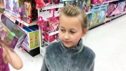 Grim takes the Grimmettes to TOYRUS for get Birthday toys! FROZEN, Disney Infinity, sofia the first