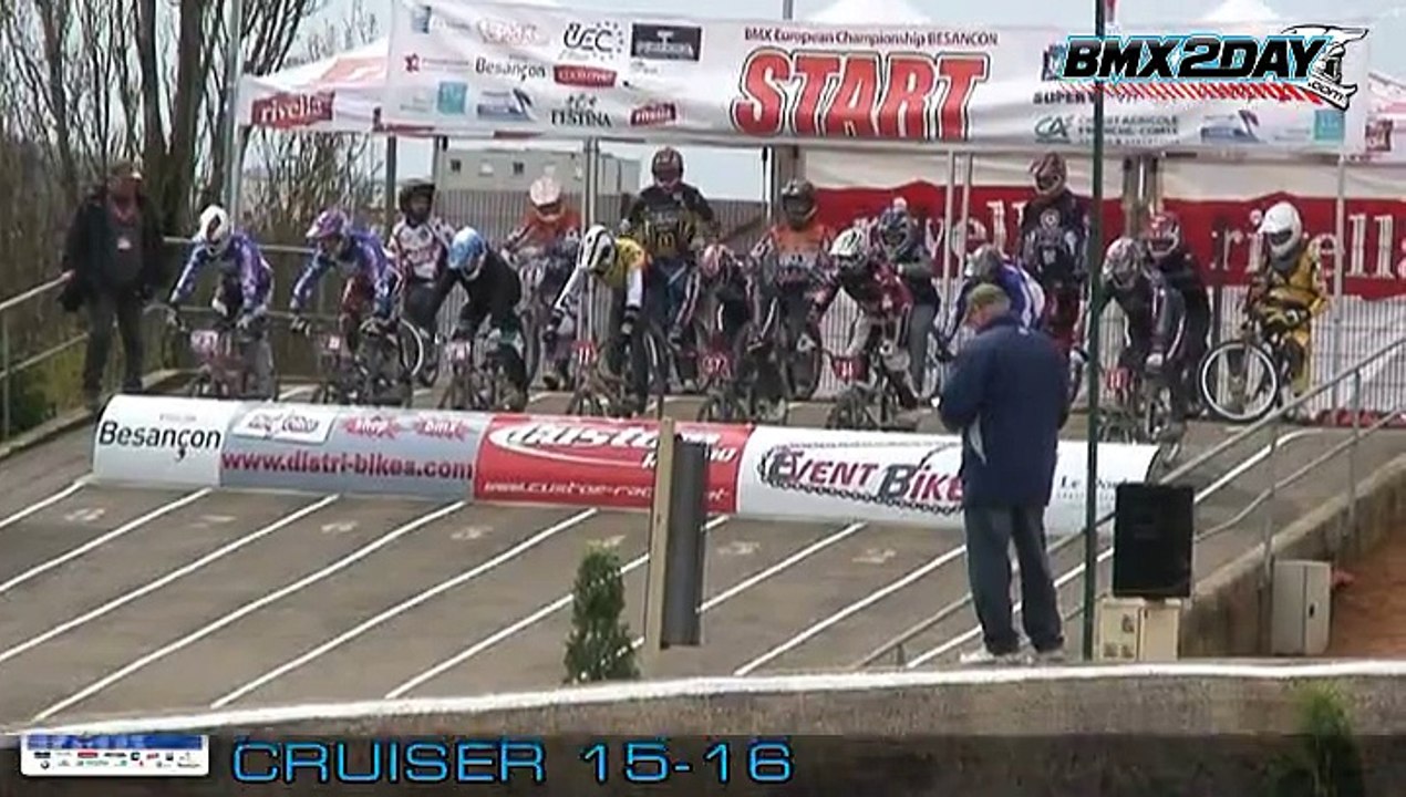 2010 UEC BMX - EUROPEAN ROUND - BESANCONCruiser_15-16