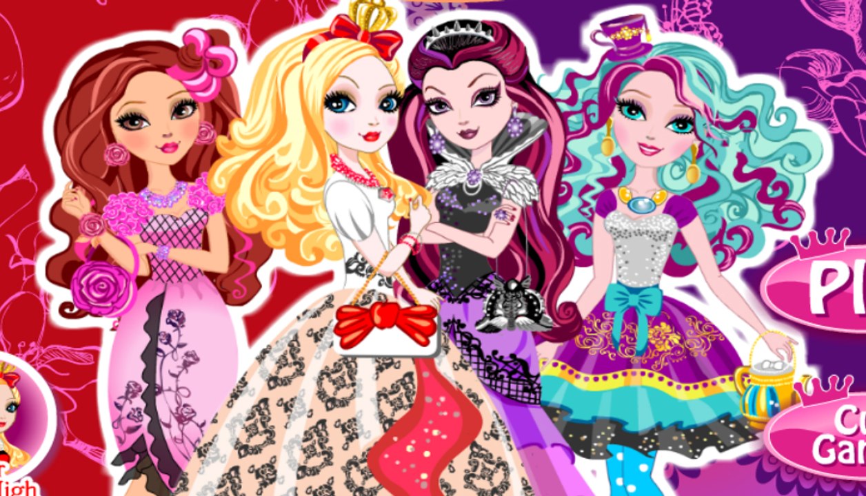 Ever After High Ball