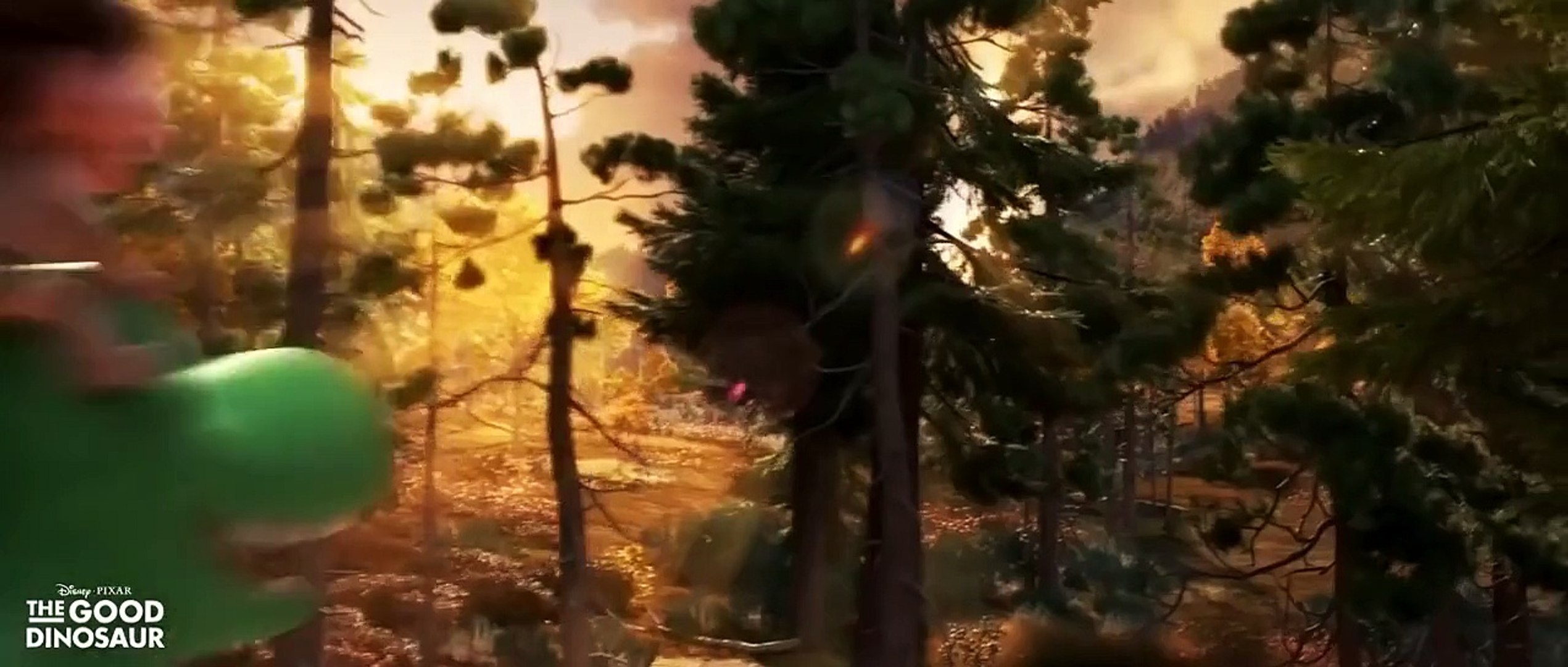 THE GOOD DINOSAUR Movie Clip - Adventure (2015) Disney Pixar Animated Movie HD