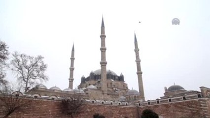 Trakya'da Kar Yağışı Yeniden Başladı