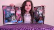 Monster High Makeup Beauty Set Review Frankie Stein, Draculaura and Clawdeen Sets