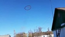 The unusual phenomenon in the sky Kazakhstan Shortandy | Strange thing