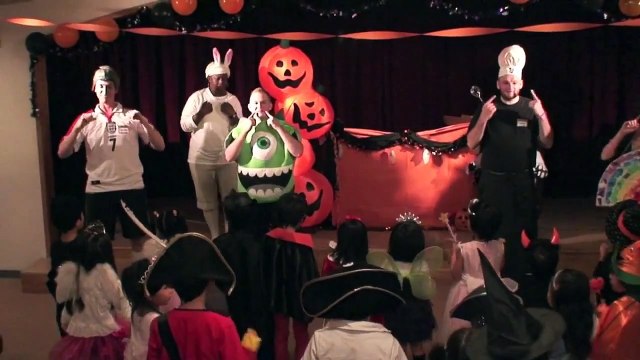 Hello, My Friends (Lets Go Trick-or-Treating)