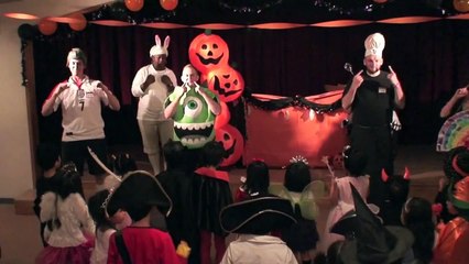 Hello, My Friends (Lets Go Trick-or-Treating)