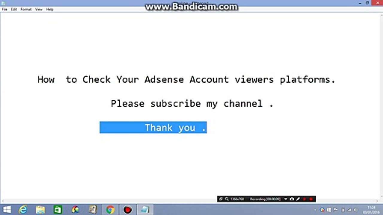 How  to Check Your Adsense Account viewers platforms