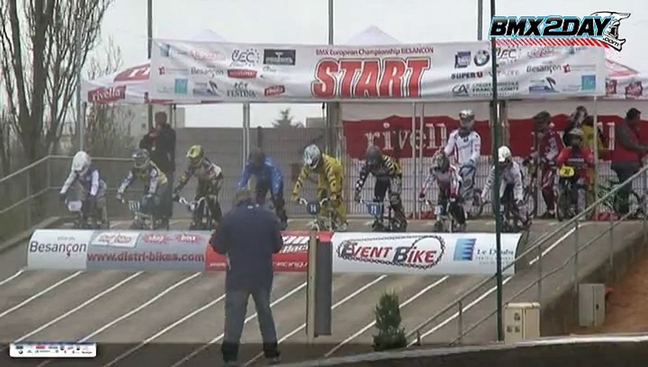 2010 UEC BMX - EUROPEAN ROUND - BESANCONG_13-14