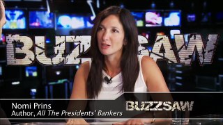 Nomi Prins: How All the Presidents Bankers Threaten Nations Like Mexico
