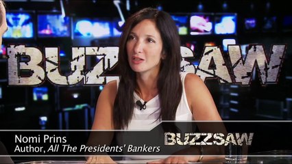 Nomi Prins: How All the Presidents Bankers Threaten Nations Like Mexico