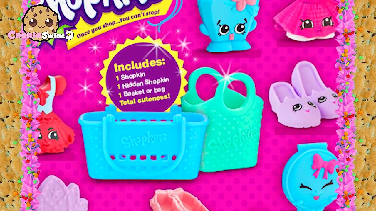 Coming Soon in McⒹⓄⓃⒶⓁⒹs Fast Food Happy Meals Exclusive Shopkins ⓈⒺⒶⓈⓄⓃs 1, 2, 3, 4 ⓋⒾⒹéⓄ