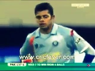 Final Last Over India Vs Pakistan T20 World Cup