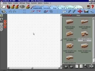 Tutoriel Architecte 3D | Création de Pièces