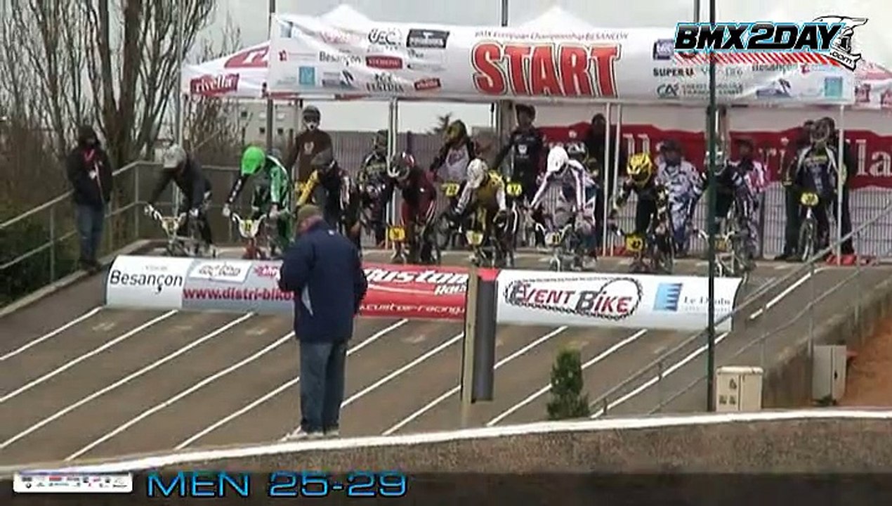 2010 UEC BMX - EUROPEAN ROUND - BESANCONMen_25-29