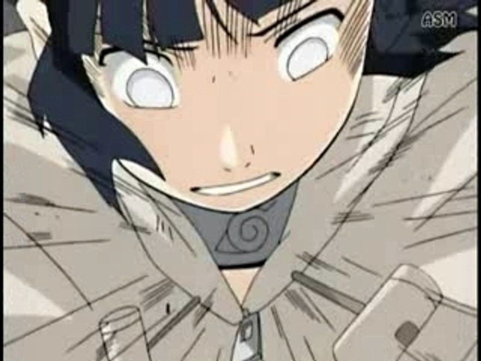 HINATA VS NEJI