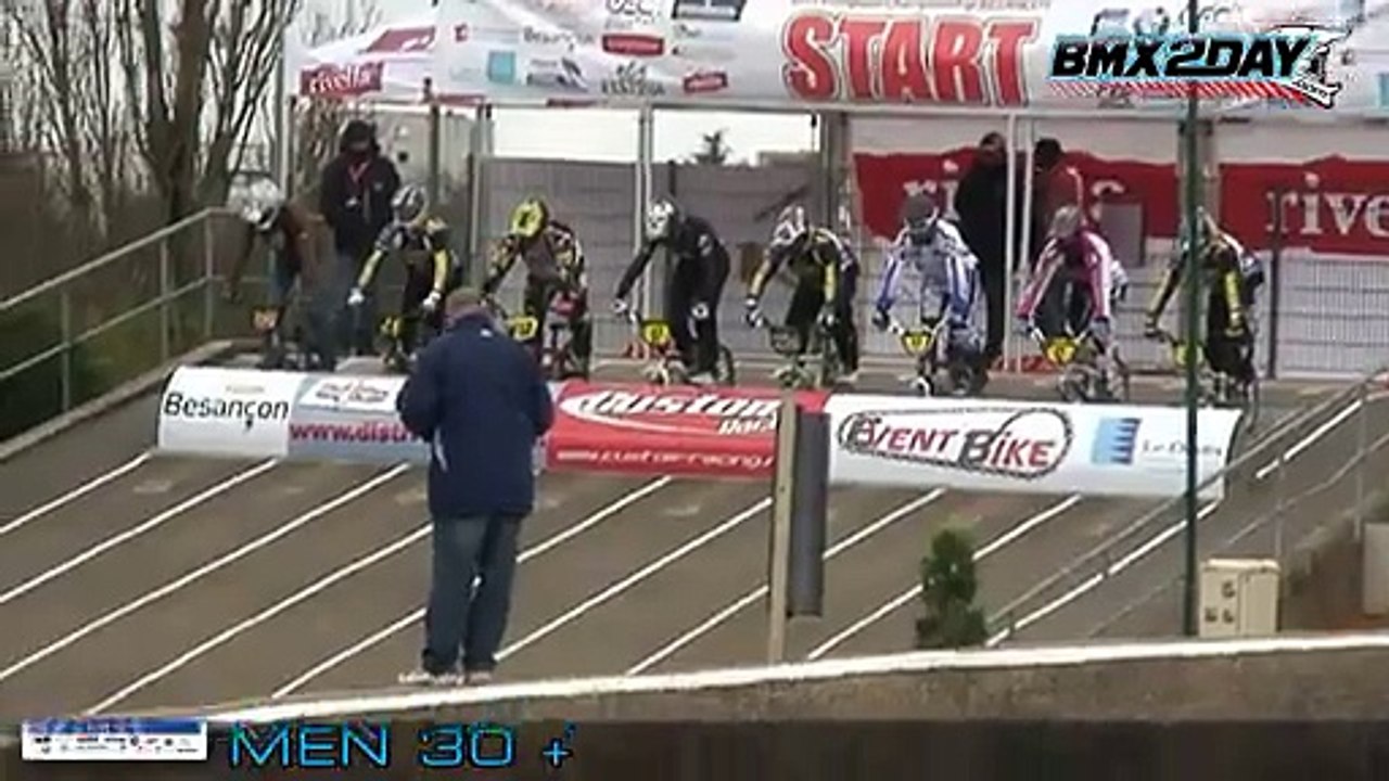 2010 UEC BMX - EUROPEAN ROUND - BESANCONMen_30+