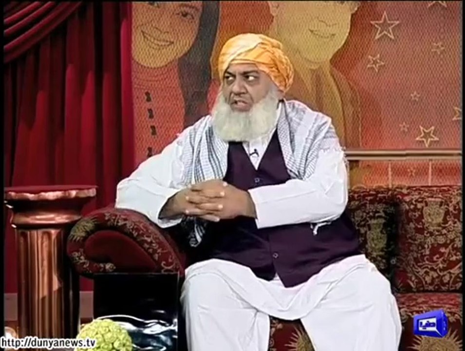 Molana Fazal ur Rehman Hilariously Mocks Pervaiz Khattak in Hasb e Haal