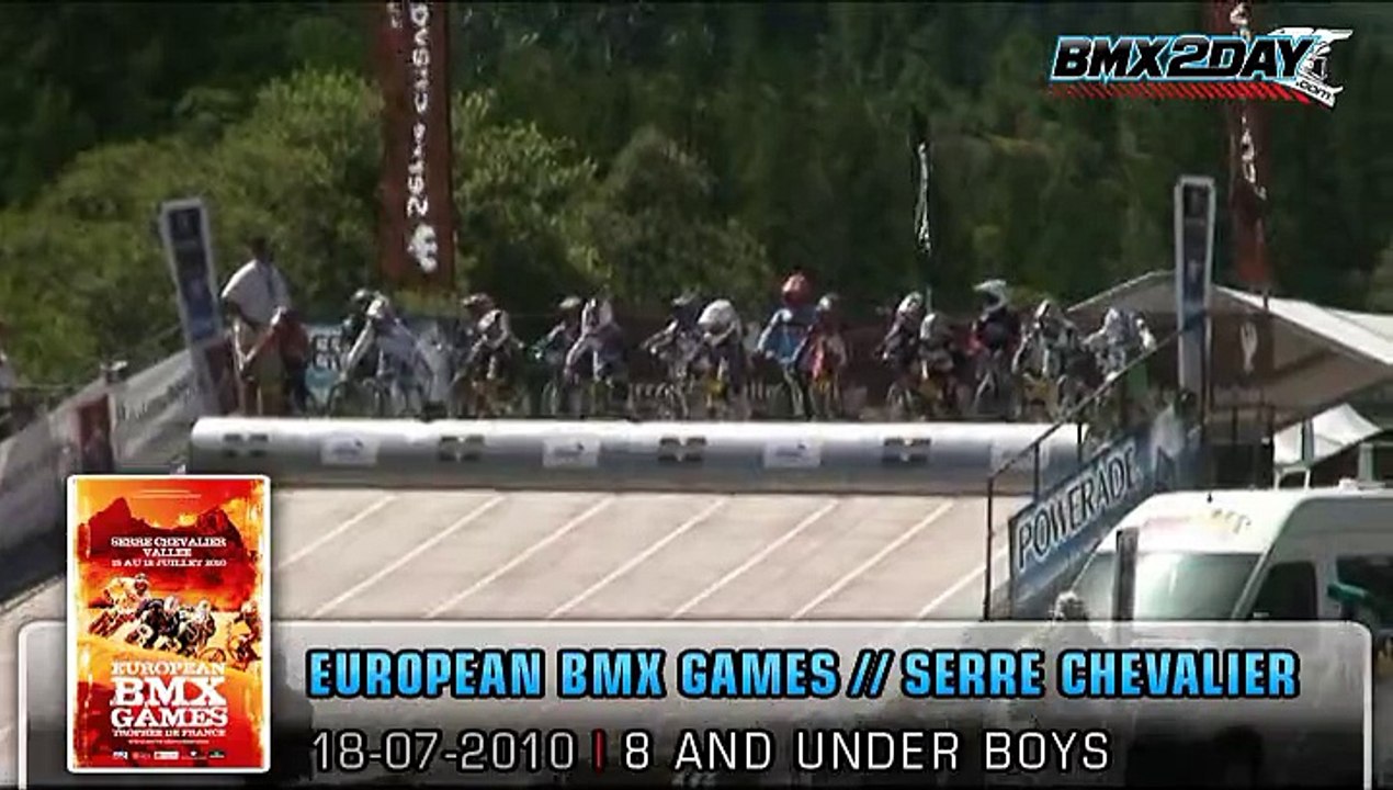2010 UEC BMX - EUROPEAN GAMES - SERRE CHEVALIER  - 8underboys