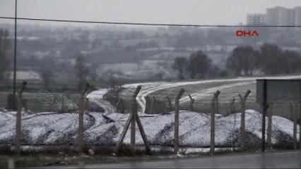 Tekirdağ Trakya Beyaza Büründü
