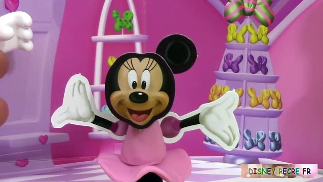 Pâte à modeler Minnie Mouse Clay Buddies Fête de Minnie et Daisy