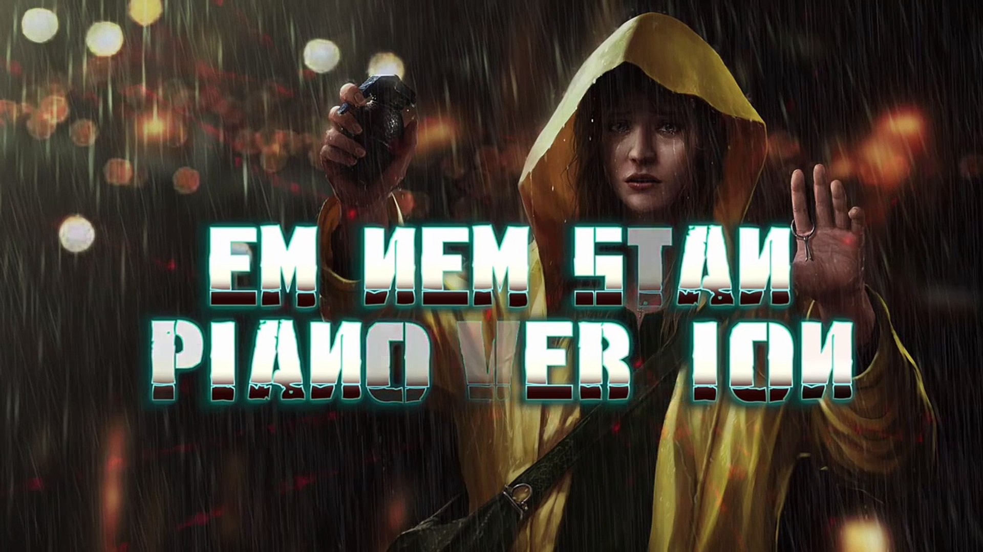 ⁣Eminem - Stan | Piano Version