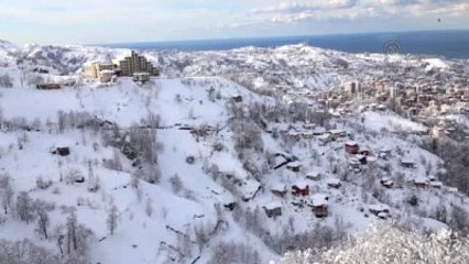 Kar Yağışı - Rize/hakkari/