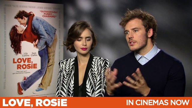 Love, Rosie - Lily Collins and Sam Claflin featurette - On DVD and Blu-ray Now!